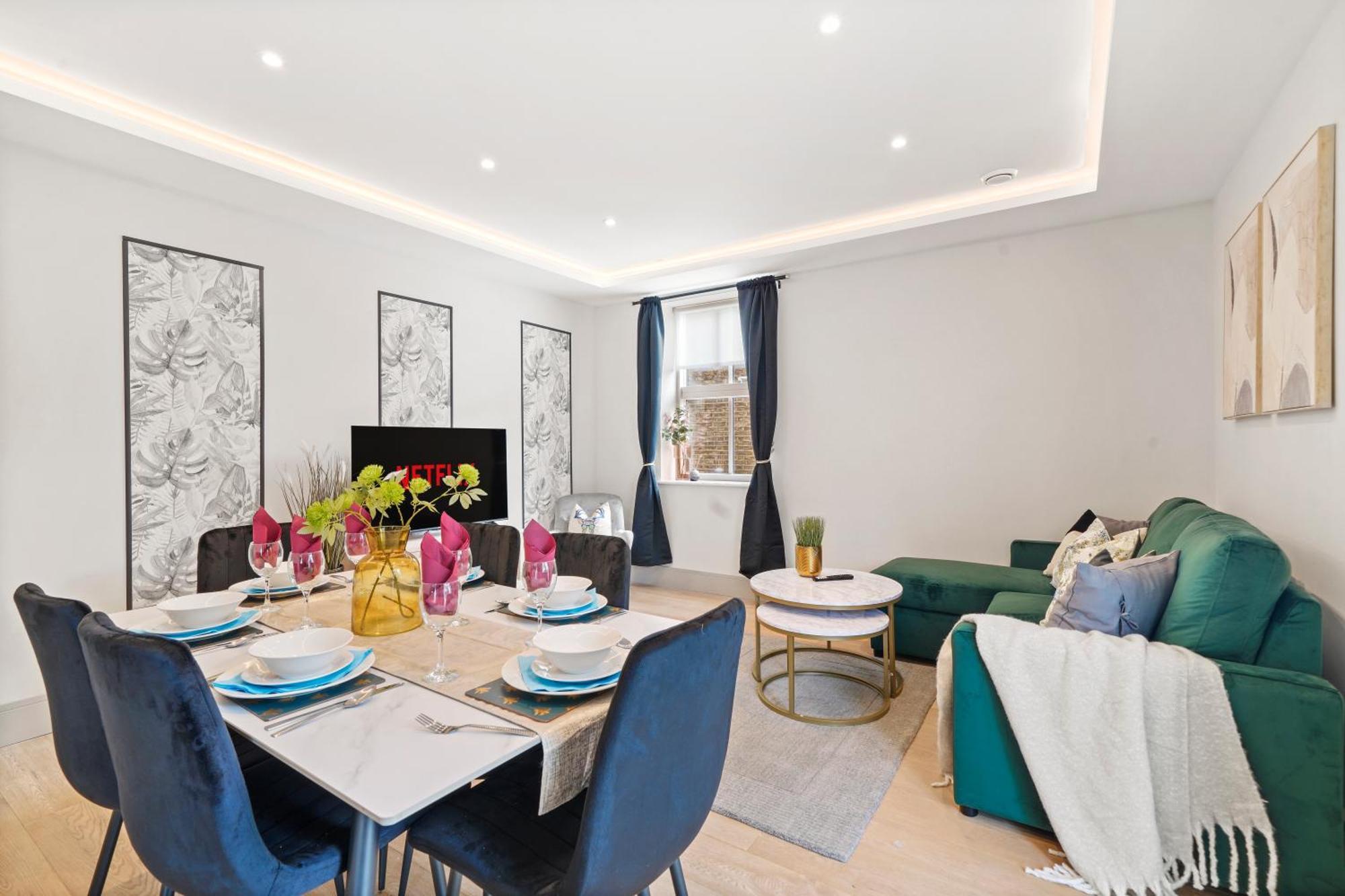 Comfortable London Retreat - Sleeps 6 ภายนอก รูปภาพ